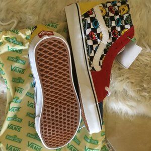 VANS Muppets limited edition sneakers size 12W 10M New UNISEX